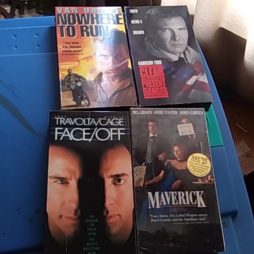 Movies vc tapes older